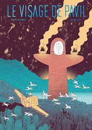 Science fiction, mystère et ethnologie... Interview de Jeremy Perrodeau pour Le visage de Pavil.